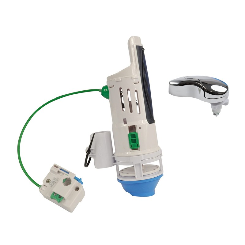 Danco HYR271T Hydroright Dual Flush Valve And Lever Handle, No