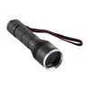 UV Flashlight LED 365nm Blacklight Torch Aluminium Alloy Shell Ultraviolet