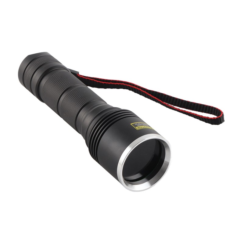 UV Flashlight LED 365nm Blacklight Torch Aluminium Alloy Shell Ultraviolet