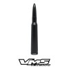 VMS RACING 5.5" CNC BULLET ANTENNA BLACK FOR DODGE RAM