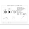 Metzler - Push Button 19mm - LED Symbol Number 10
