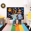 Tucimibo Outer Space Felt Story Board Set 34Pcs, Flannel Storytelling