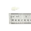 Polaris Snowmobile Fitting Hose, Genuine OEM Part 7052127, Qty 1