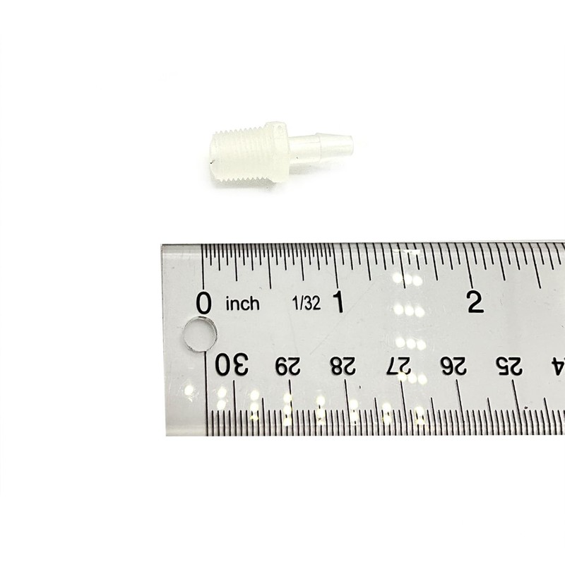 Polaris Snowmobile Fitting Hose, Genuine OEM Part 7052127, Qty 1