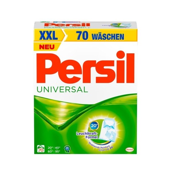 Universal Powder Laundry Detergent (70 Loads) 4.55kg detergent by Persil