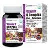 High content of vitamin B group, vitamin B1, B2, B6, B12, biotin, folic acid, zinc, selenium, vitamin B complex, 90 tablets / 고함량 비타민B군 비타민B1 B2 B6 B12 비오틴 엽산 아연 셀렌 비타민비 컴플렉스 90정