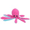 Pet Corduroy Octopus Vocal Toy Puppy Biting Training Toy for
