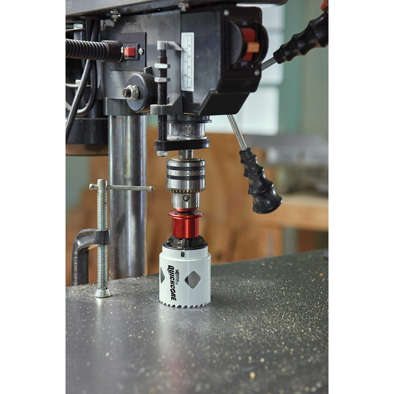 Disston E0100226 Blu-MOL QUICKCORE Xtreme Bi-Metal Hole Saw, 5-3/4"