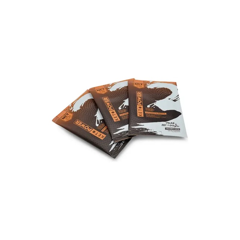 Keto Power - Cetosis + Electrolitos - 20 Sobres Cold