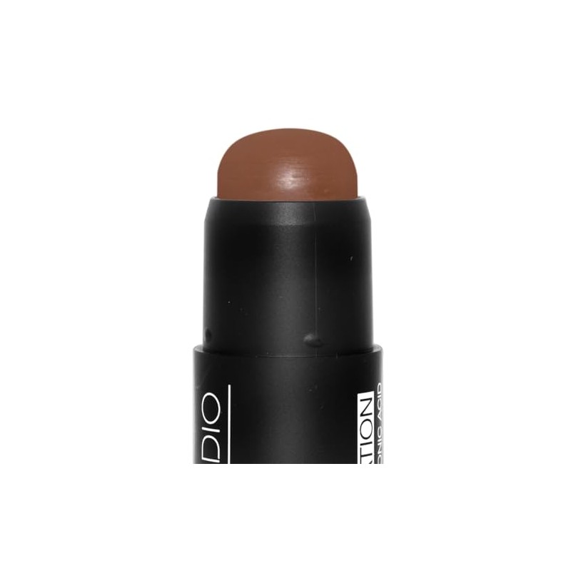 Palladio Build Blend Base de Maquillaje en Barra, Cobertura Media,