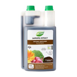 Ecoworm Sapropel Extract Concentrate - Organic Fertilizer for All Indoor and Outdoor Plants - 35 fl oz (Makes 53 gallons)