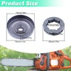 Adefol Chainsaw 325"- 9T Clutch Drum Sprocket Kit for Stihl