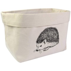 Large 'Hedgehog' Canvas Organiser/Storage Bag (OR00012013)