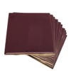 Tenedos Daltile Glossy 4.25 inch x 4.25 inch Plum Ceramic