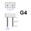 10 Qty. Halco 20W JC 12V G4 Prism JC20 20w