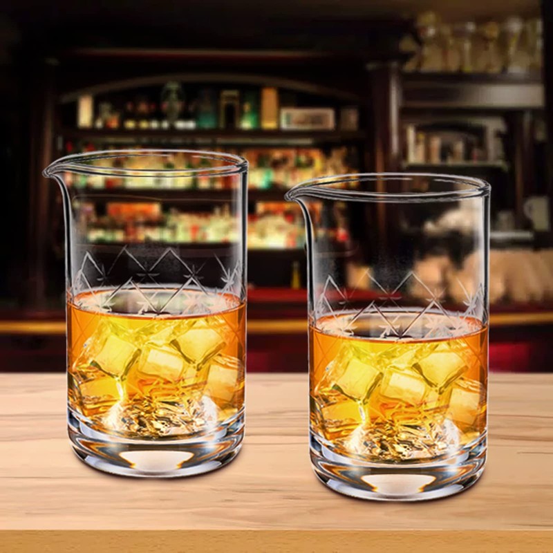 Mixing Glass Cocktail Mixing Glass 550ml