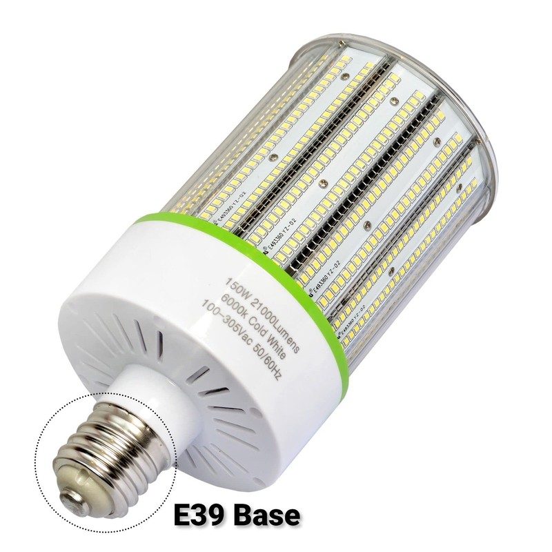 BMXKPO 150W LED Corn Lights,E39 Mogul Base Led Bulb 5000K