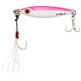 パームス(Palms) メタルジグ ビットアーツ ミニチュアダックス 5g MD-5 G-04 グローピンク.