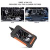 4.3in LCD 1080P Handheld Endoscope IP67 8mm Waterproof Borescope Inspection