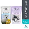 Zen Garden Hand Wash Refill Pack 450ml - Lavender /