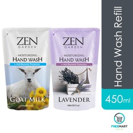 Zen Garden Hand Wash Refill Pack 450ml - Lavender / Goat's Milk