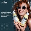 So!Flow Curl Moisture Conditioner with Linseed and Hydrolyzed Proteins -