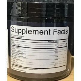 MINCHVIP Slippery Elm Bark Extract Powder Support Digestive Health Exp:4/2026