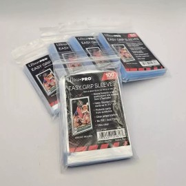 Ultra PRO (500-Count) Ultra Pro Easy Grip Sleeves - Tabbed Card Sleeves For Toploaders