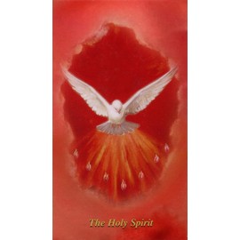St. Jude Store Prayer to Receive The Holy Spirit - Laminated holy card - Pack of 25