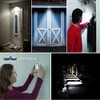 Motion Activated Cordless 7-LED Light Sensor Outdoor Garden Living Light