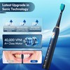 Ultrasonic Toothbrush for Adults Sonic Toothbrush, 9 Brush Heads, 5