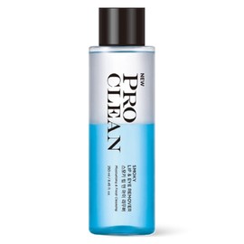 Tony Moly Pro Clean Smokey Lip & Eye Remover, 250ml, 1 pc / 토니모리 프로 클린 스모키 립앤아이 리무버, 250ml, 1개
