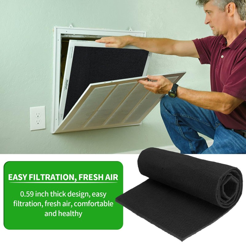 Vkinman Activated Carbon Filter Carbon Air Pre Charcoal Hepa AC