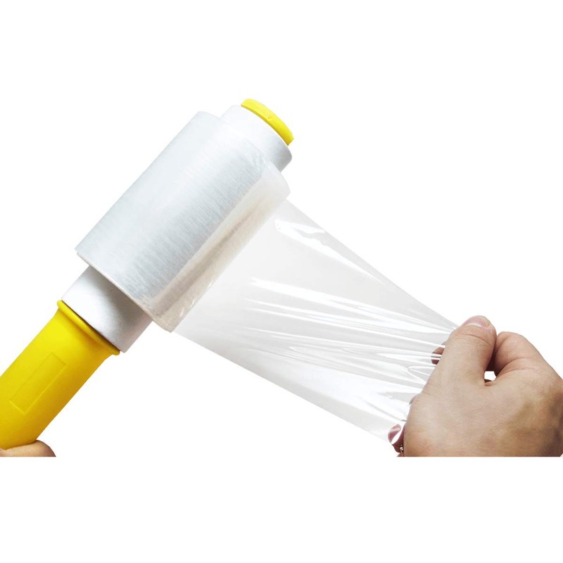 Malerversand Hand Dispenser + 6 x Stretch Film Rolls -