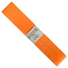 MODEL Chamois Hockey Grips, Soft Over Grip, Soft Microfiber, Non Slip, Size Long, Soft Neon Orange
