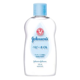 Johnson Baby Oil Unscented 4.2 fl oz (125 ml)