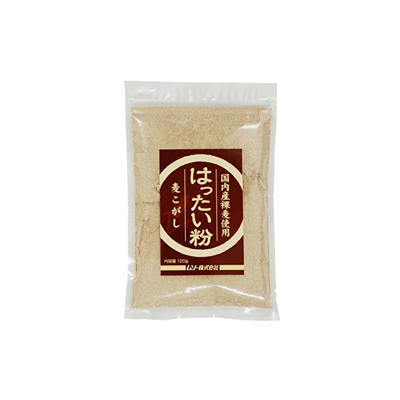 Musso Powder, Uses Bare Barley, Made in Japan, 4.2 oz