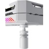 upHere GPU Support Bracket White, Adjustable Height Graphics Card Support