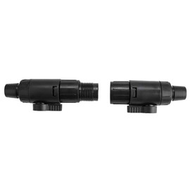Garosa Aquarium Hose Connector, Aquarium Hose Valve, Aquarium Water Flow Control Valve, Quick Release for Fish Tanks (16 mm)