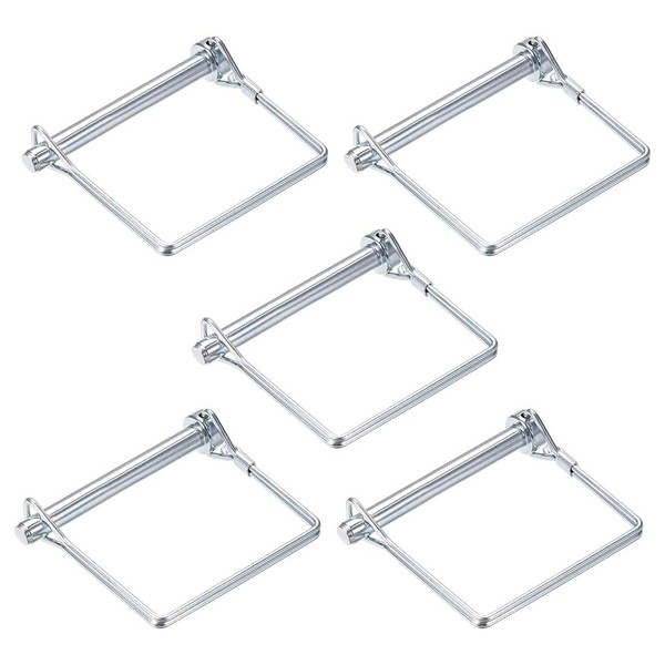 uxcell Shaft Lock Pins, 0.3 x 2.8 inches (8 x