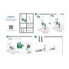 fenvi WiFi 5 PCI-E Wireless Adapter AC1200 Network Card Dual