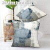 Mondiafy 2 Pack Throw Pillow Covers Soft Touch Plush 18x18