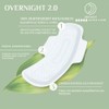 Organyc 28 x 100% Certified Organic Cotton Night Sanitary Pads