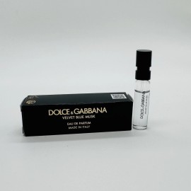 Dolce&Gabbana Dolce Gabbana Velvet Blue Musk Eau De Parfum 1.5ML/0.05fl.o