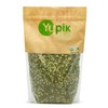 Yupik Organic Split Green Peas, 2.2 lb, Non-GMO, Vegan, Gluten-Free,