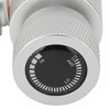 CO2 Refilling Adapter CGA320//TR21-4 Soda Valve Connector ASA Accessories Silver