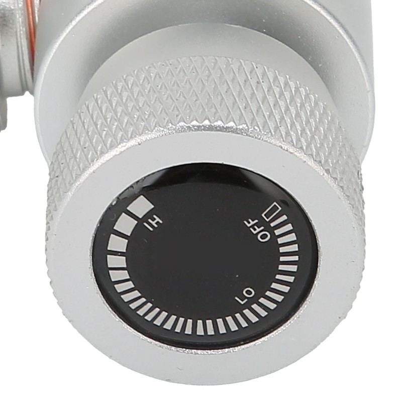 CO2 Refilling Adapter CGA320//TR21-4 Soda Valve Connector ASA Accessories Silver