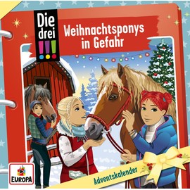 Adventskalender/Weihnachtsponys in Gefahr