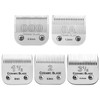 5 Pcs Professional Detachable Replacement Ceramic Blades set,compatible with Andis