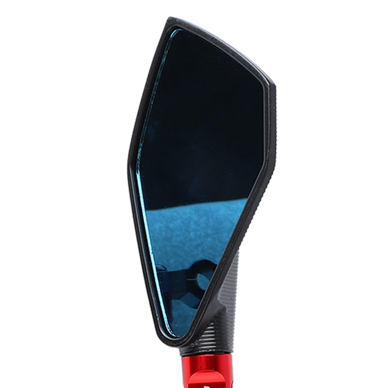 Rear View Side Mirrors Durable Aluminum Alloy Motorcycle Side Mirrors